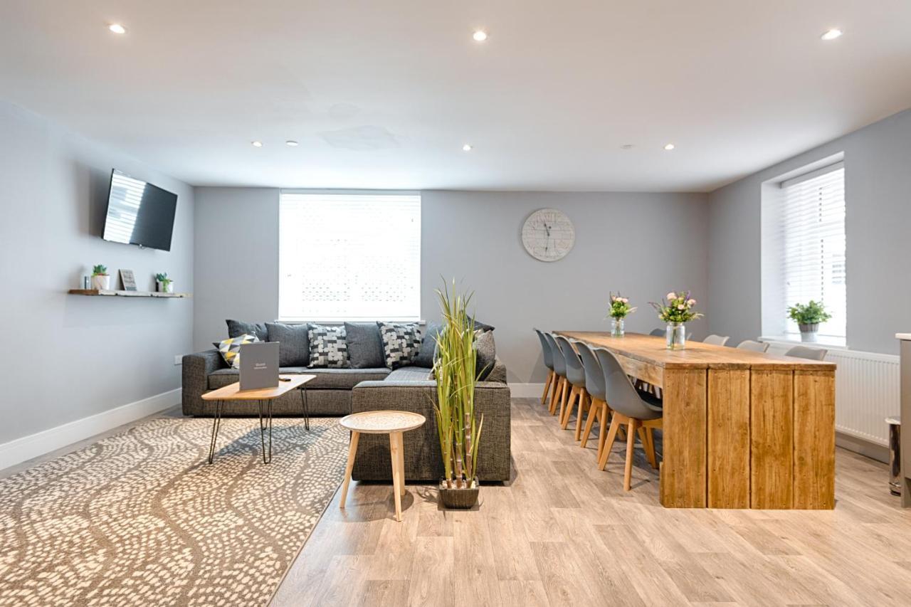 3 Rm Studio, Open-Plan Living, Dining, & Kitchen Llanelli Exteriör bild